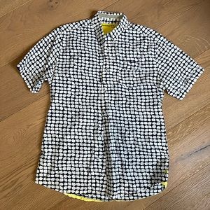 Descendant of Thieves Dres Ladro Limited Edition Button Up Shirt Size Medium